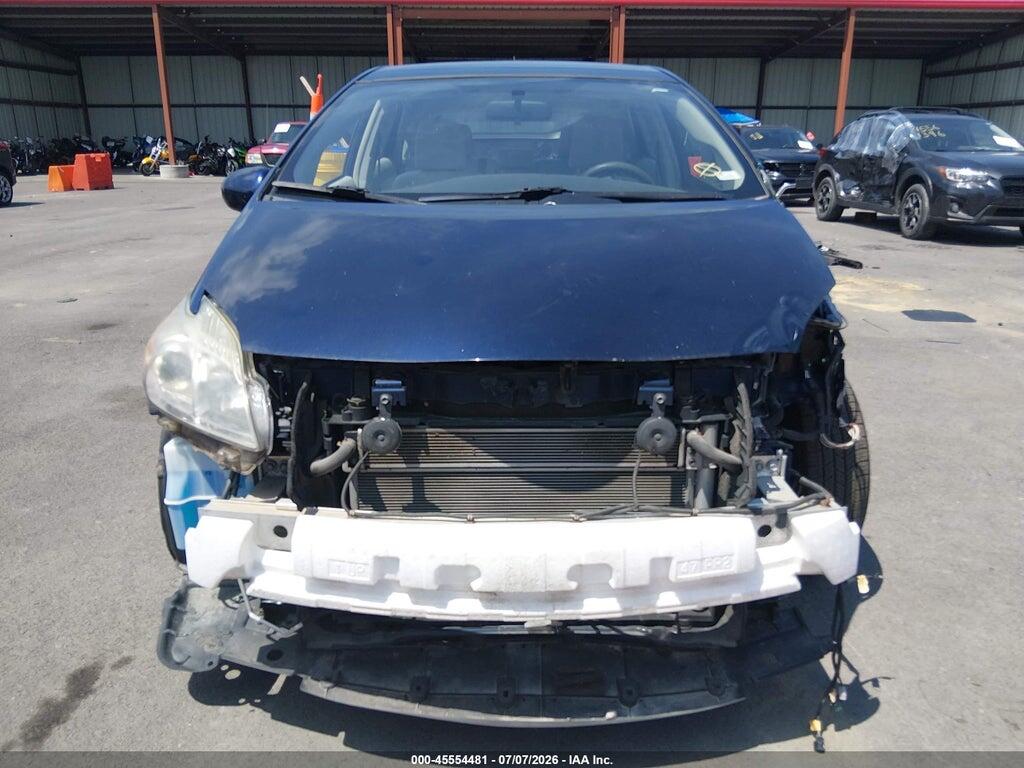 JTDKN3DU5D1623932 2013 TOYOTA PRIUS photo no. 6