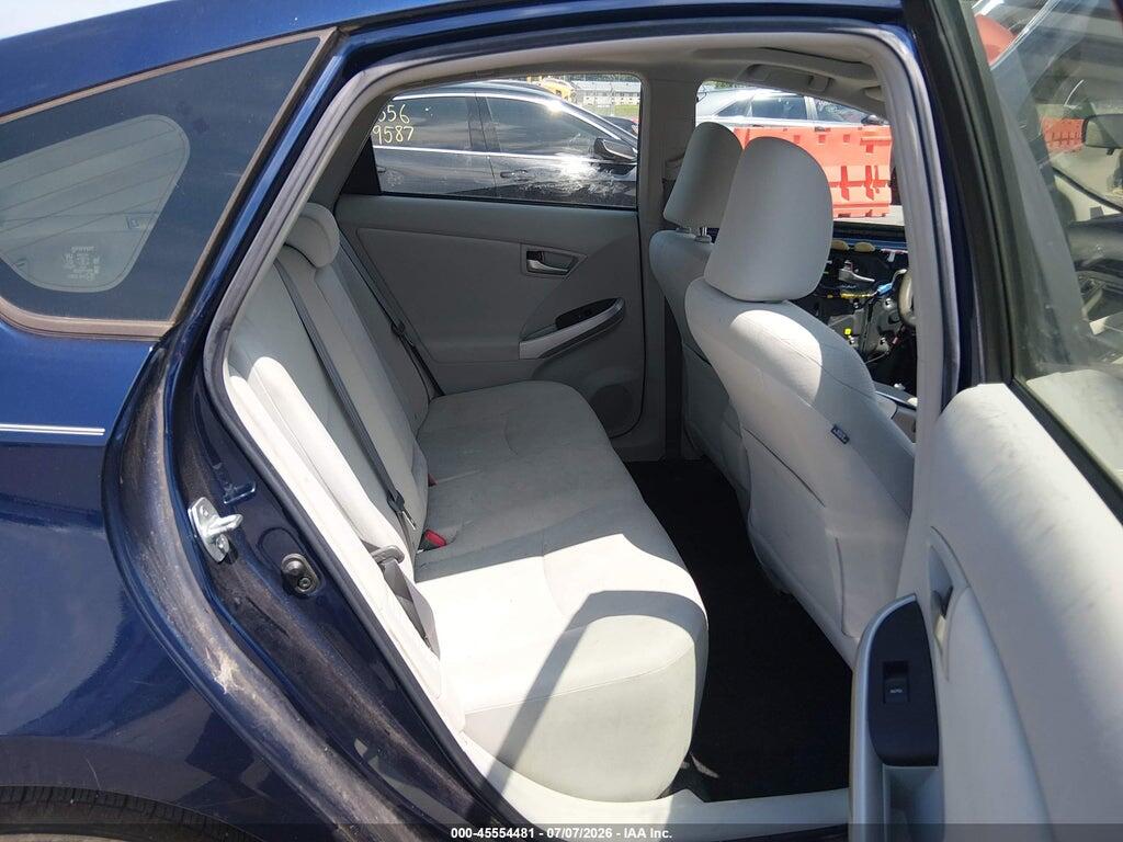 JTDKN3DU5D1623932 2013 TOYOTA PRIUS photo no. 8