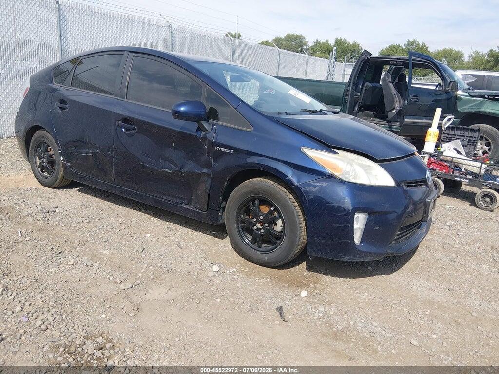 JTDKN3DU6D0352711 2013 TOYOTA PRIUS photo no. 1