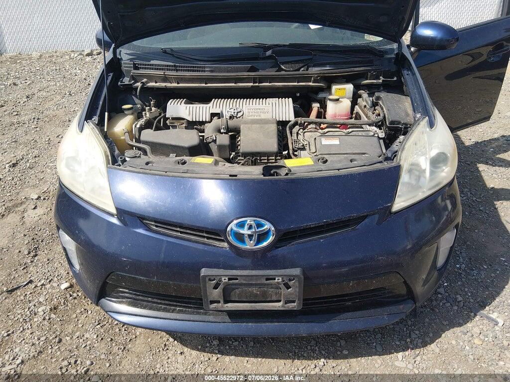 JTDKN3DU6D0352711 2013 TOYOTA PRIUS photo no. 10