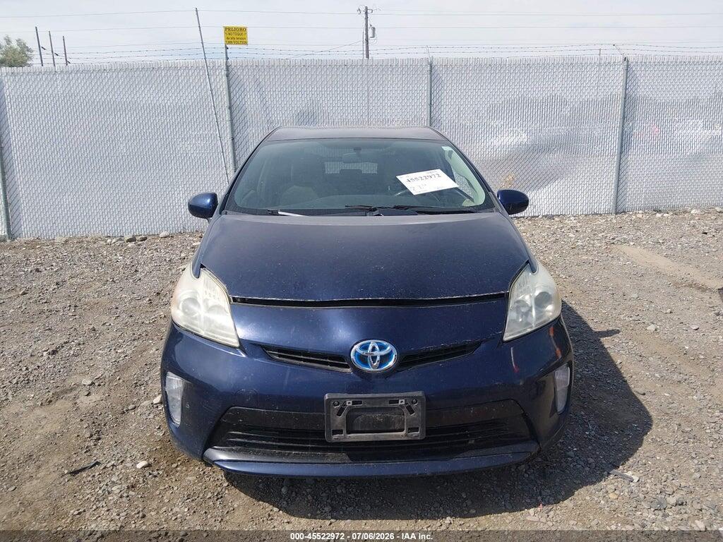 JTDKN3DU6D0352711 2013 TOYOTA PRIUS photo no. 12