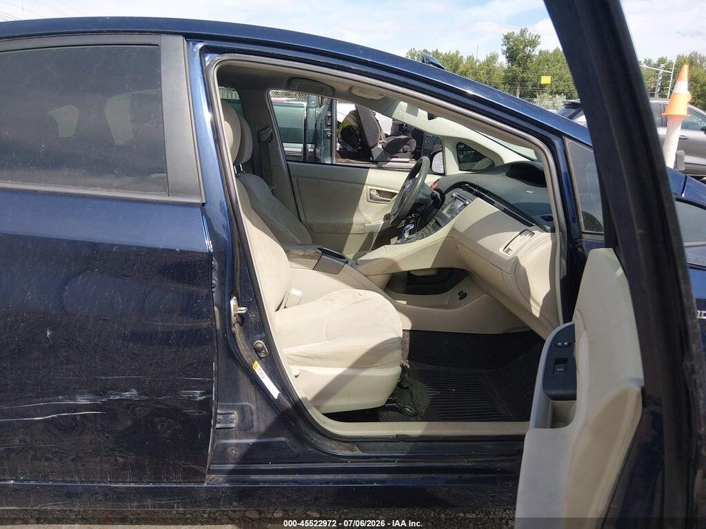 JTDKN3DU6D0352711 2013 TOYOTA PRIUS photo no. 5