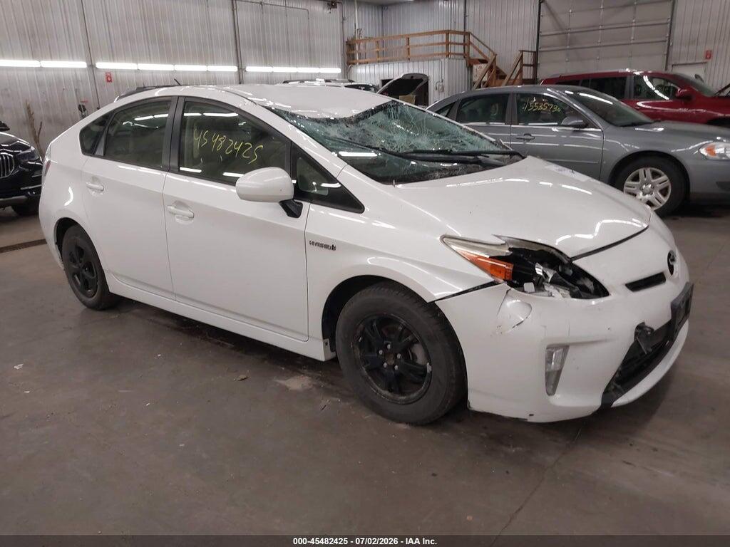 JTDKN3DU1D5591733 2013 TOYOTA PRIUS photo no. 1