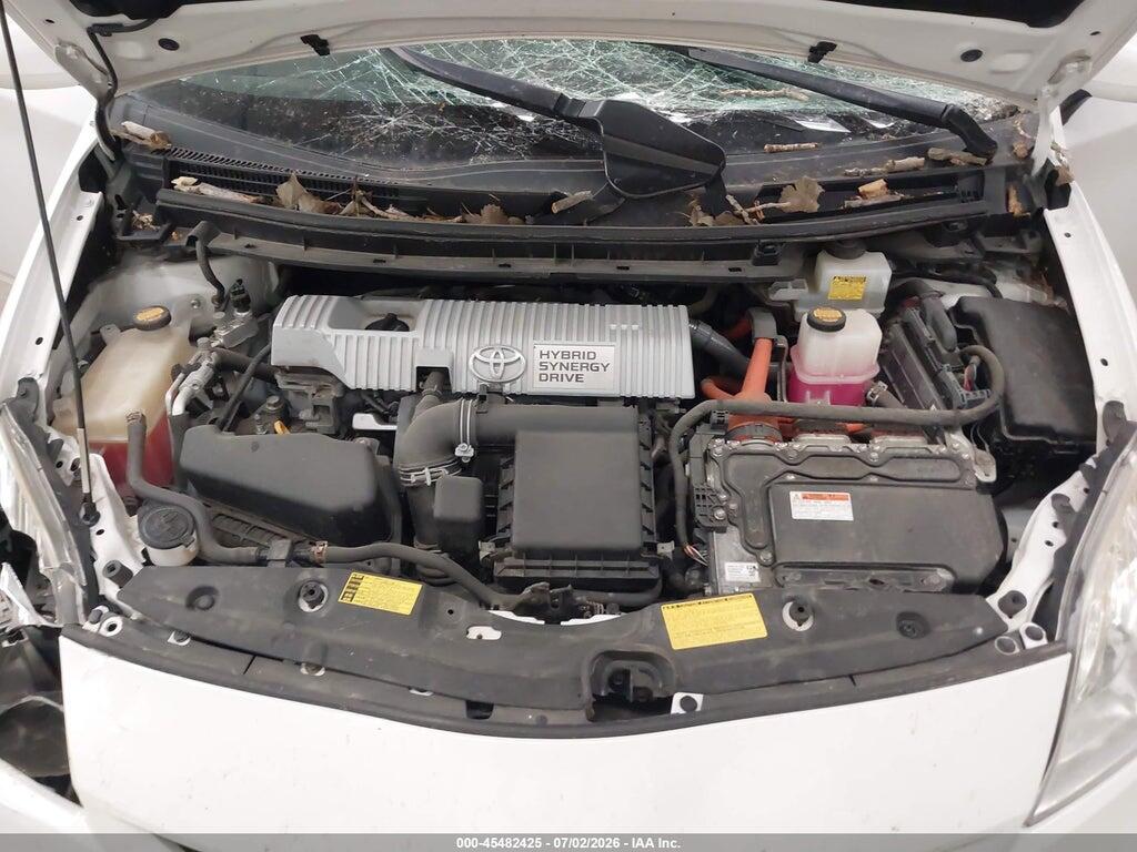 JTDKN3DU1D5591733 2013 TOYOTA PRIUS photo no. 10