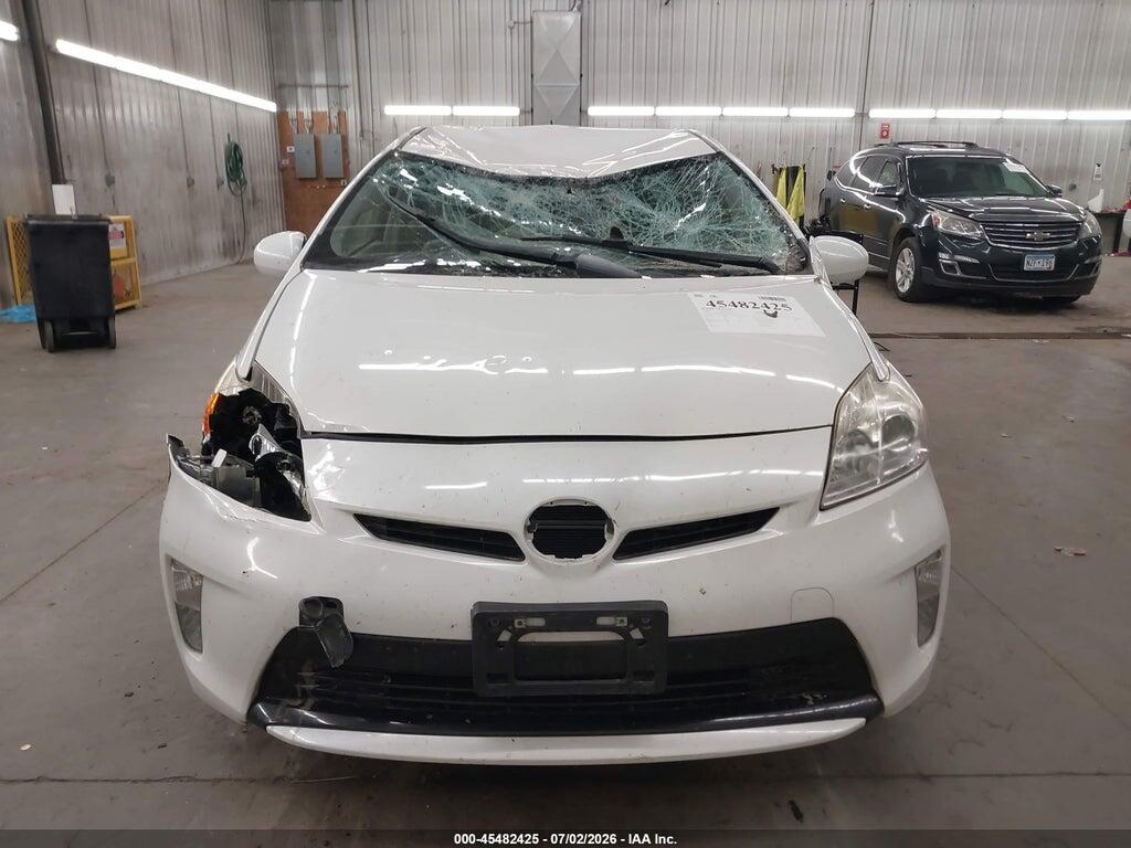 JTDKN3DU1D5591733 2013 TOYOTA PRIUS photo no. 12