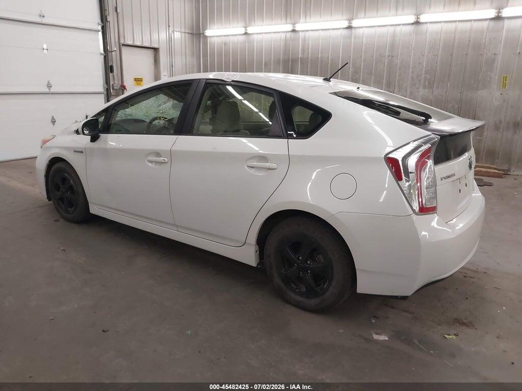 JTDKN3DU1D5591733 2013 TOYOTA PRIUS photo no. 3