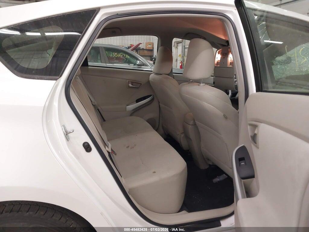 JTDKN3DU1D5591733 2013 TOYOTA PRIUS photo no. 8