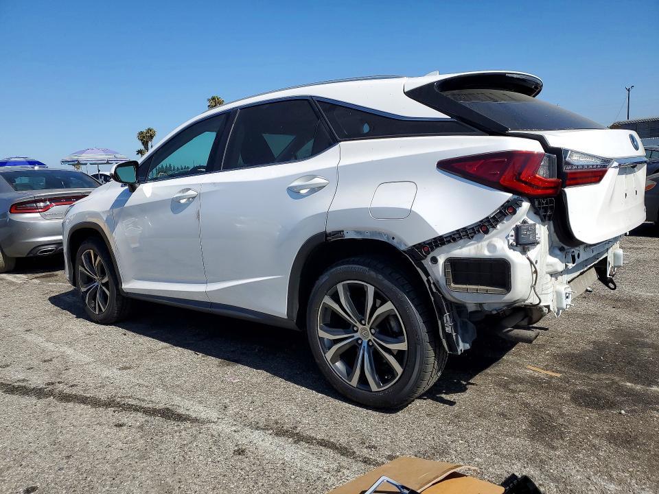 2T2ZZMCA3HC036206 2017 LEXUS RX 350 photo no. 2