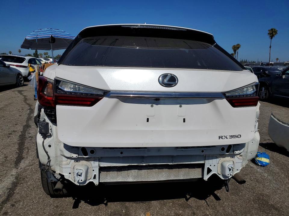 2T2ZZMCA3HC036206 2017 LEXUS RX 350 photo no. 6