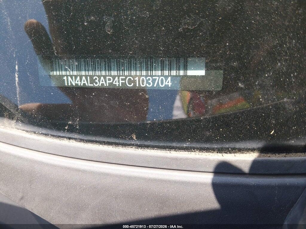 1N4AL3AP4FC103704 2015 NISSAN ALTIMA photo no. 9