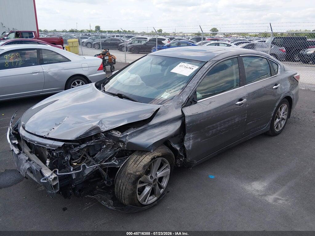 1N4AL3APXFC449563 2015 NISSAN ALTIMA photo no. 2