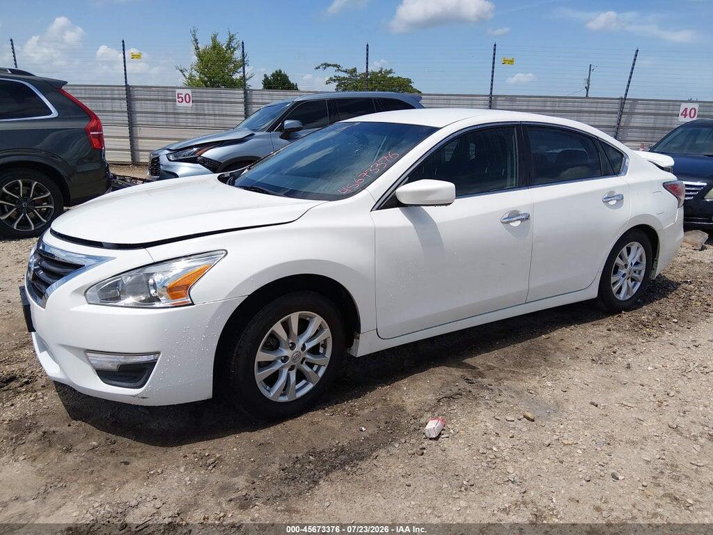 1N4AL3AP1FC106706 2015 NISSAN ALTIMA photo no. 2