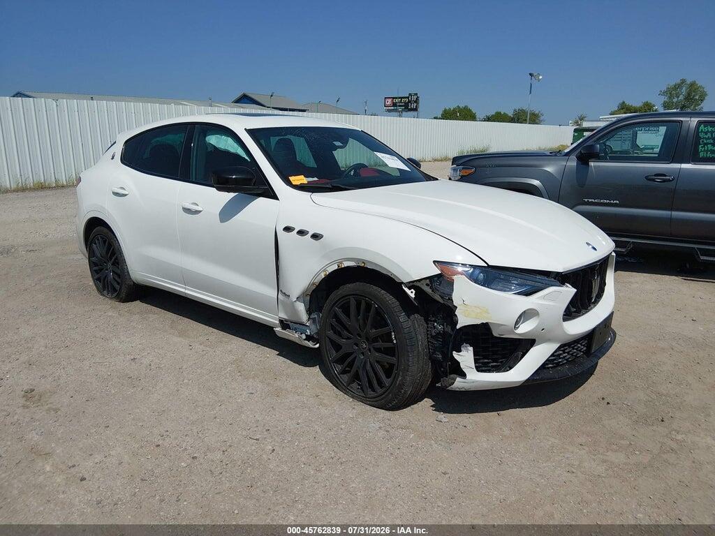 ZN661XUS4KX333323 2019 MASERATI LEVANTE photo no. 1
