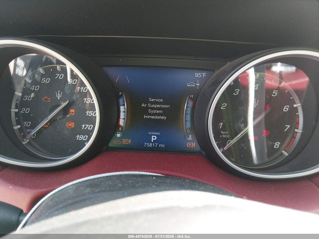 ZN661XUS4KX333323 2019 MASERATI LEVANTE photo no. 7