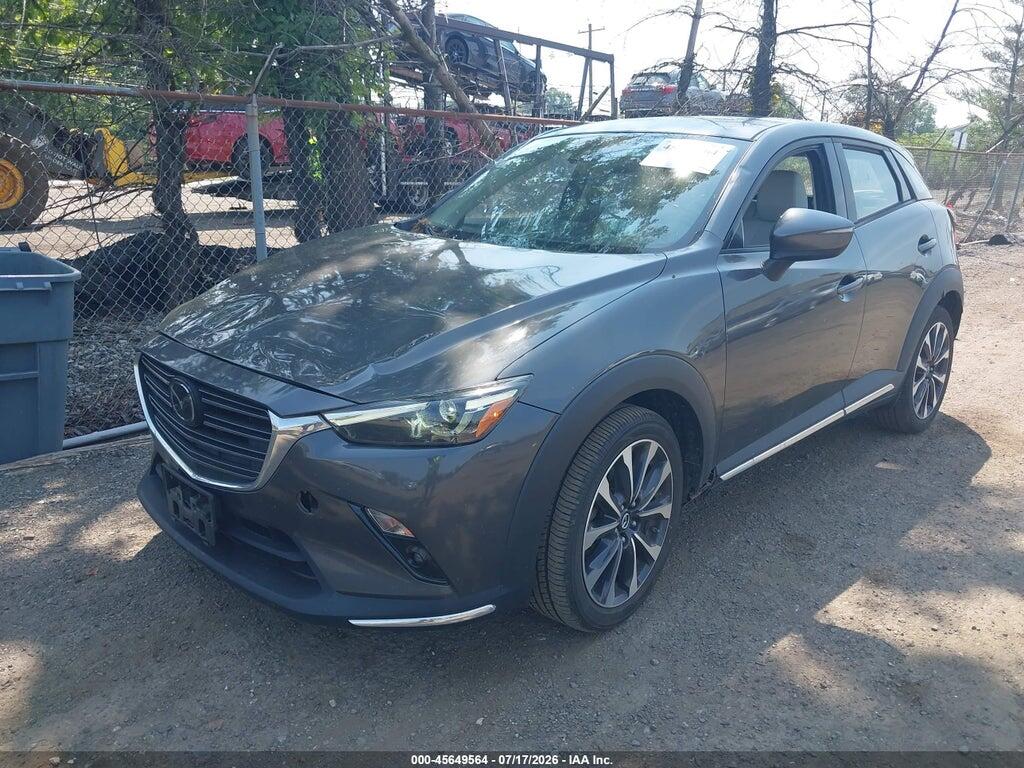 JM1DKFD78K0430643 2019 MAZDA CX-3 photo no. 2