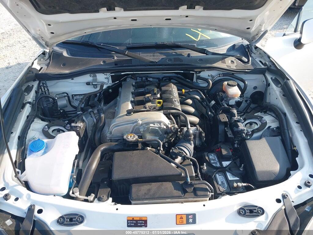 JM1NDAM71K0301547 2019 MAZDA MX-5 MIATA RF photo no. 10