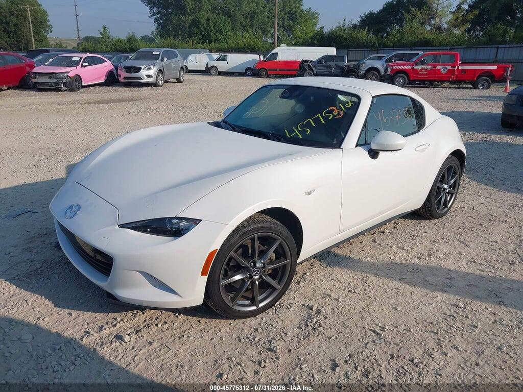 JM1NDAM71K0301547 2019 MAZDA MX-5 MIATA RF photo no. 2