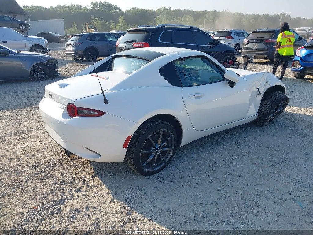 JM1NDAM71K0301547 2019 MAZDA MX-5 MIATA RF photo no. 4