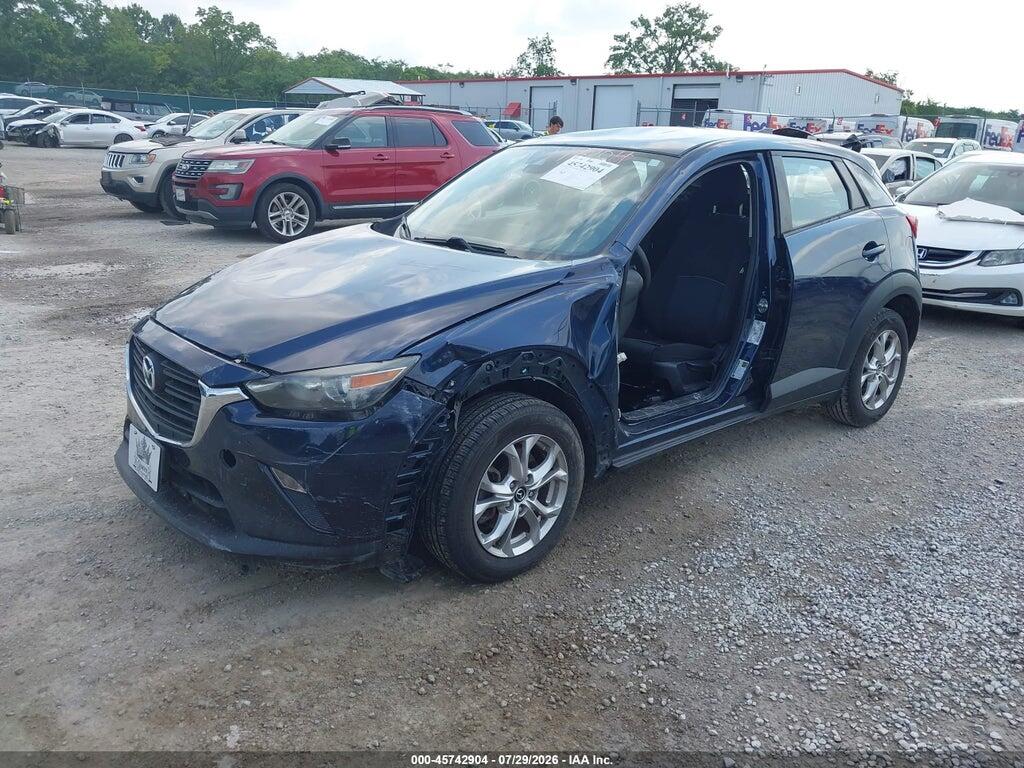 JM1DKFB7XK0446300 2019 MAZDA CX-3 photo no. 2