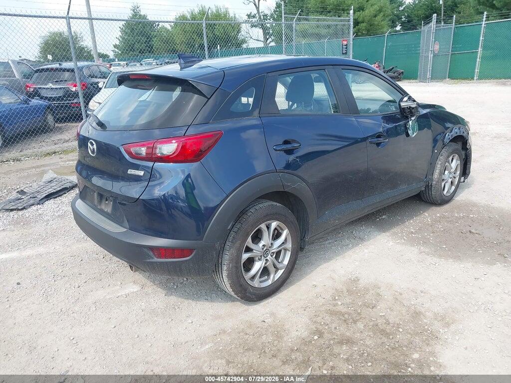JM1DKFB7XK0446300 2019 MAZDA CX-3 photo no. 4