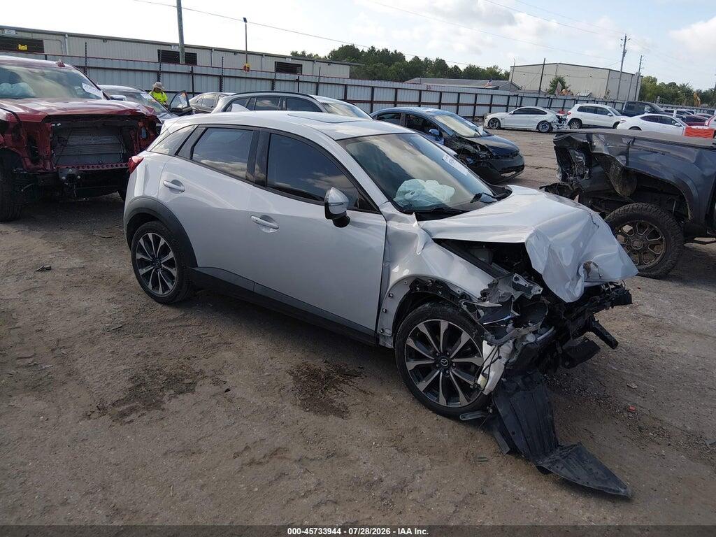 JM1DKFC71K1459431 2019 MAZDA CX-3 photo no. 1