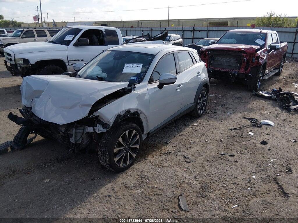 JM1DKFC71K1459431 2019 MAZDA CX-3 photo no. 2