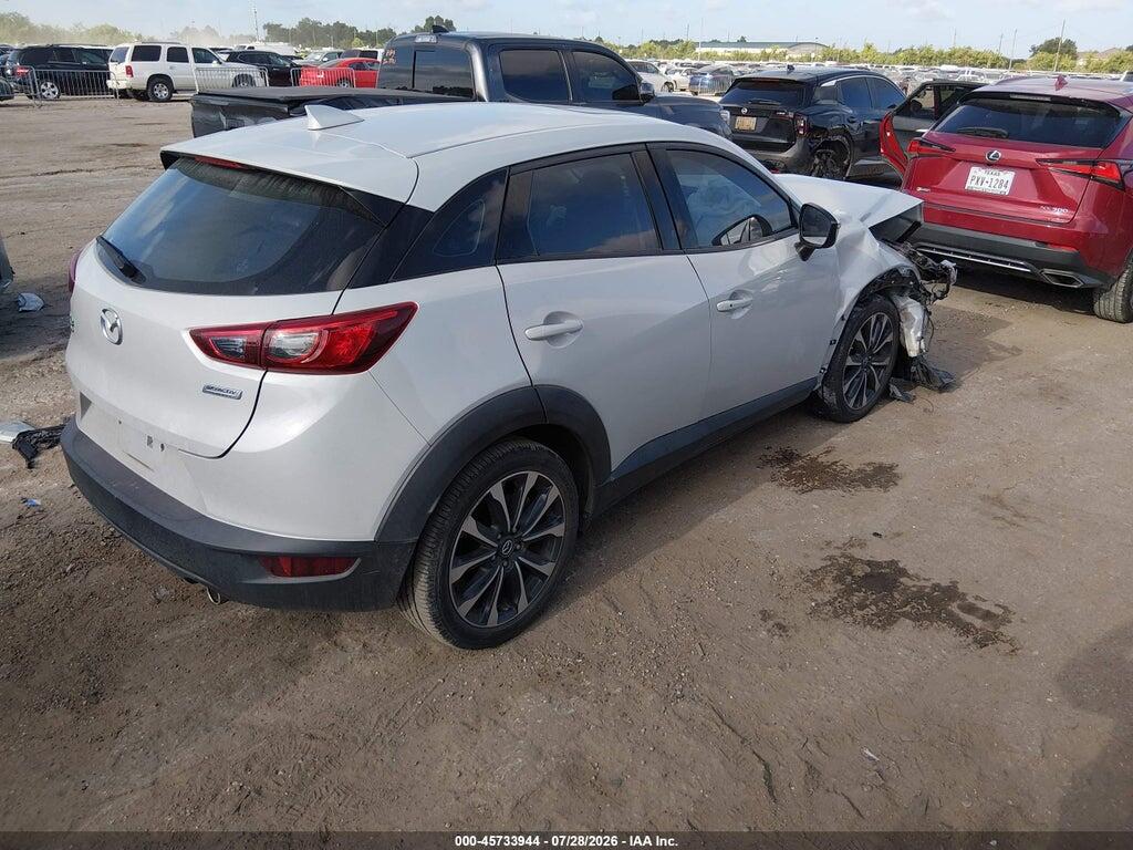 JM1DKFC71K1459431 2019 MAZDA CX-3 photo no. 4