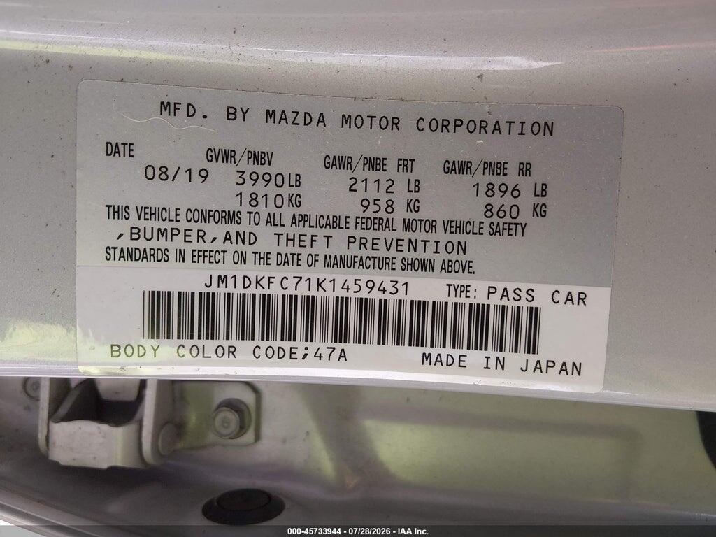 JM1DKFC71K1459431 2019 MAZDA CX-3 photo no. 9