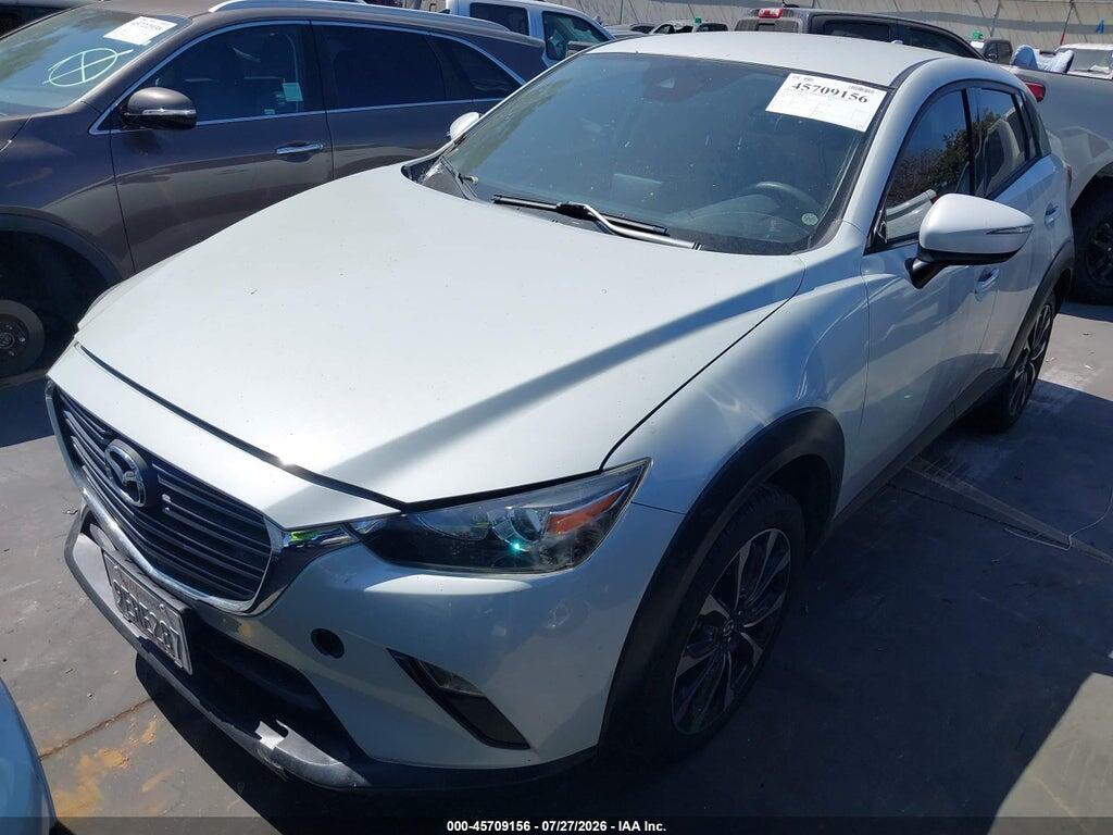 JM1DKDC74K1460500 2019 MAZDA CX-3 photo no. 2
