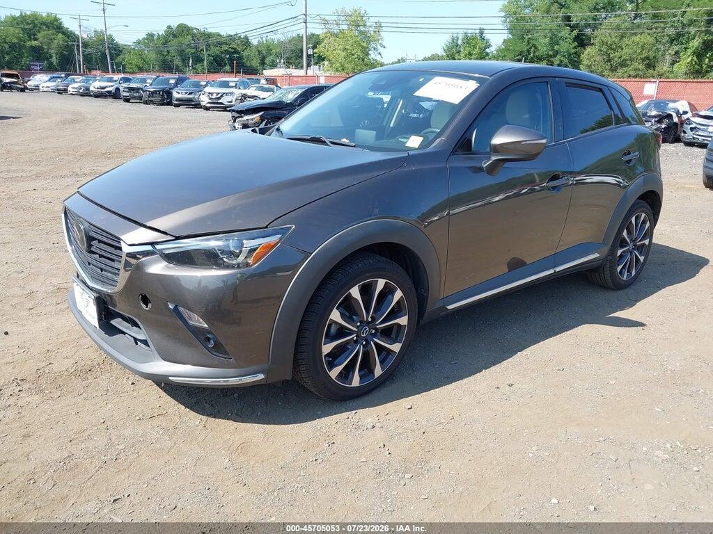 JM1DKFD71K1400992 2019 MAZDA CX-3 photo no. 2