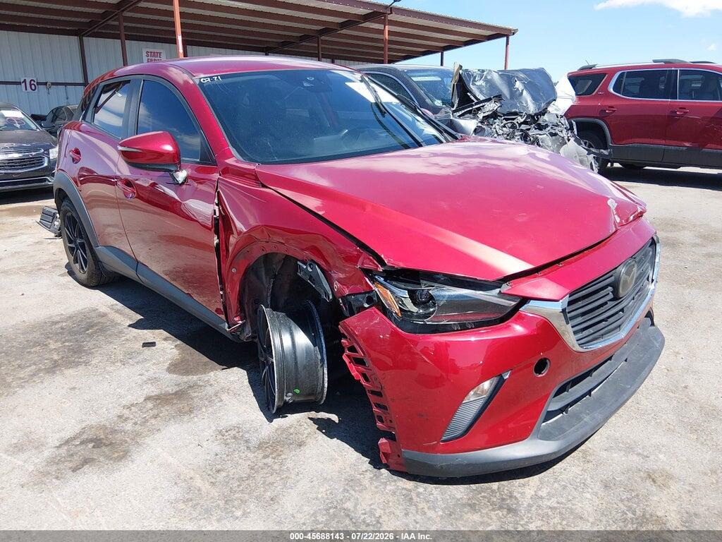 JM1DKFB78K1445544 2019 MAZDA CX-3 photo no. 1