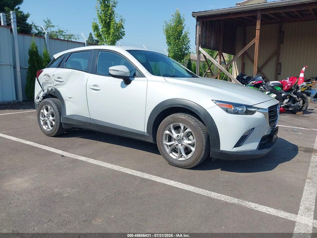 JM1DKFB77K1458169 2019 MAZDA CX-3 photo no. 1