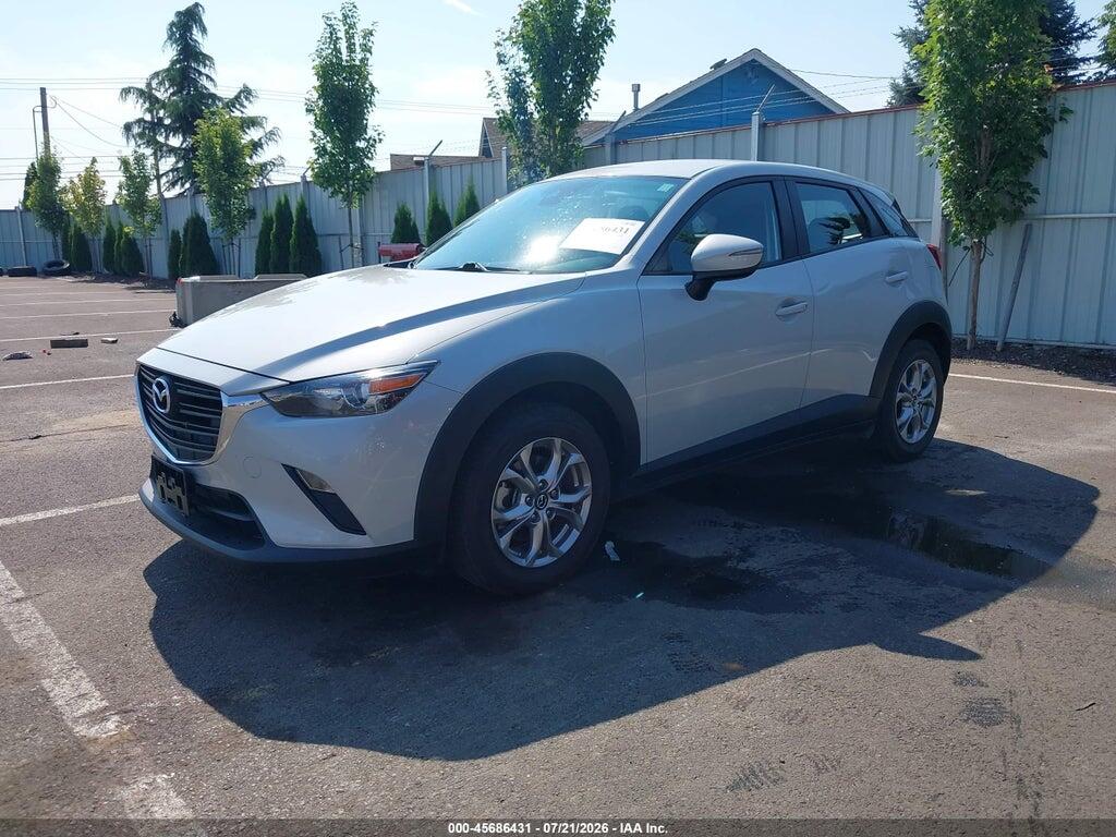 JM1DKFB77K1458169 2019 MAZDA CX-3 photo no. 2