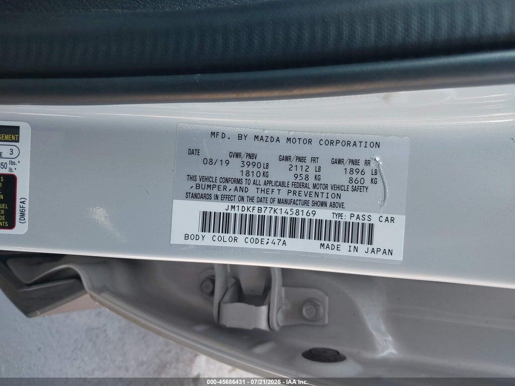 JM1DKFB77K1458169 2019 MAZDA CX-3 photo no. 9