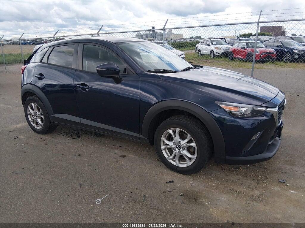JM1DKFB72K0401903 2019 MAZDA CX-3 photo no. 1