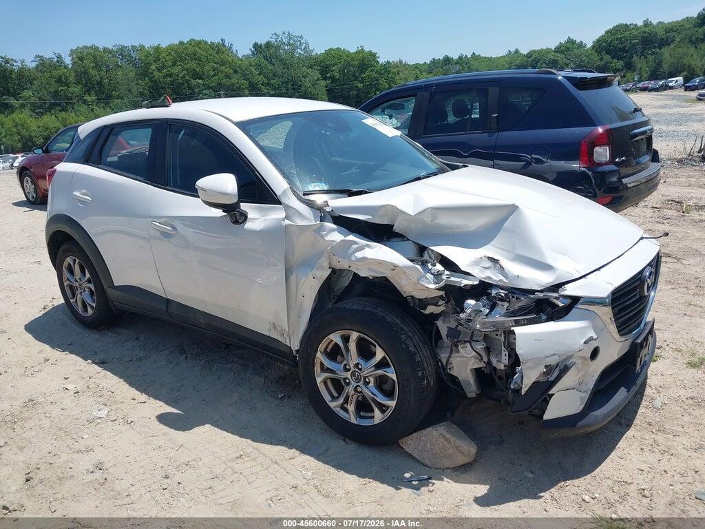 JM1DKFB74K1447338 2019 MAZDA CX-3 photo no. 1
