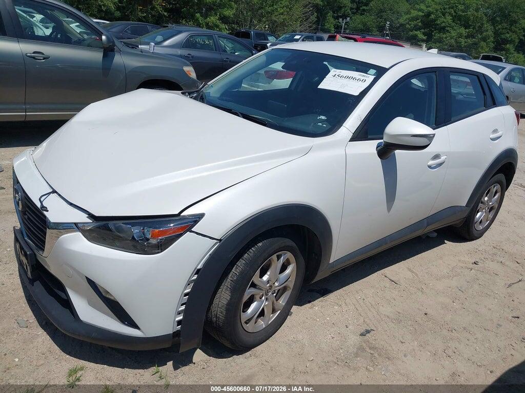 JM1DKFB74K1447338 2019 MAZDA CX-3 photo no. 2