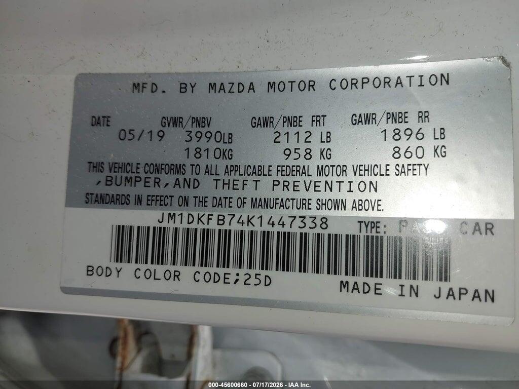 JM1DKFB74K1447338 2019 MAZDA CX-3 photo no. 9