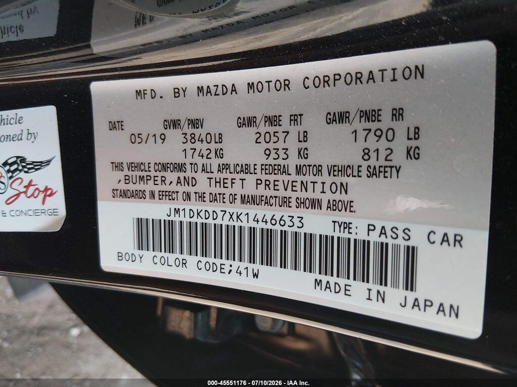 JM1DKDD7XK1446633 2019 MAZDA CX-3 photo no. 9