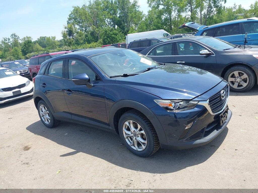 JM1DKFC71K0436155 2019 MAZDA CX-3 photo no. 1