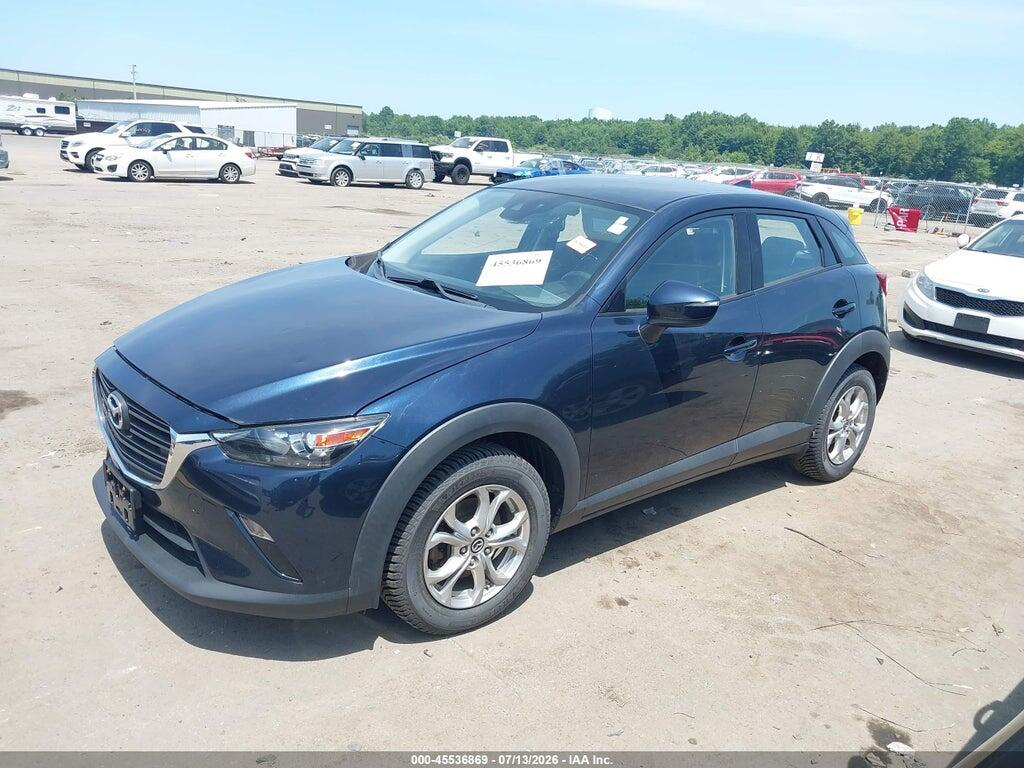 JM1DKFC71K0436155 2019 MAZDA CX-3 photo no. 2