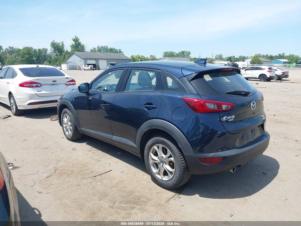 JM1DKFC71K0436155 2019 MAZDA CX-3 photo no. 3