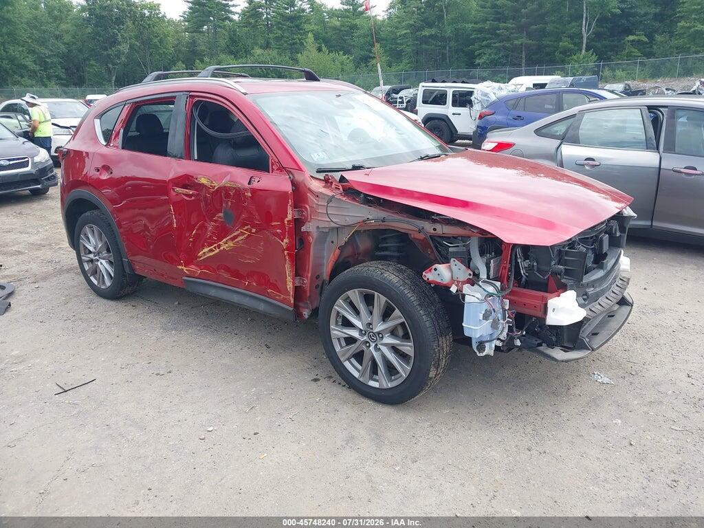 JM3KFBDM5K0506496 2019 MAZDA CX-5 photo no. 1