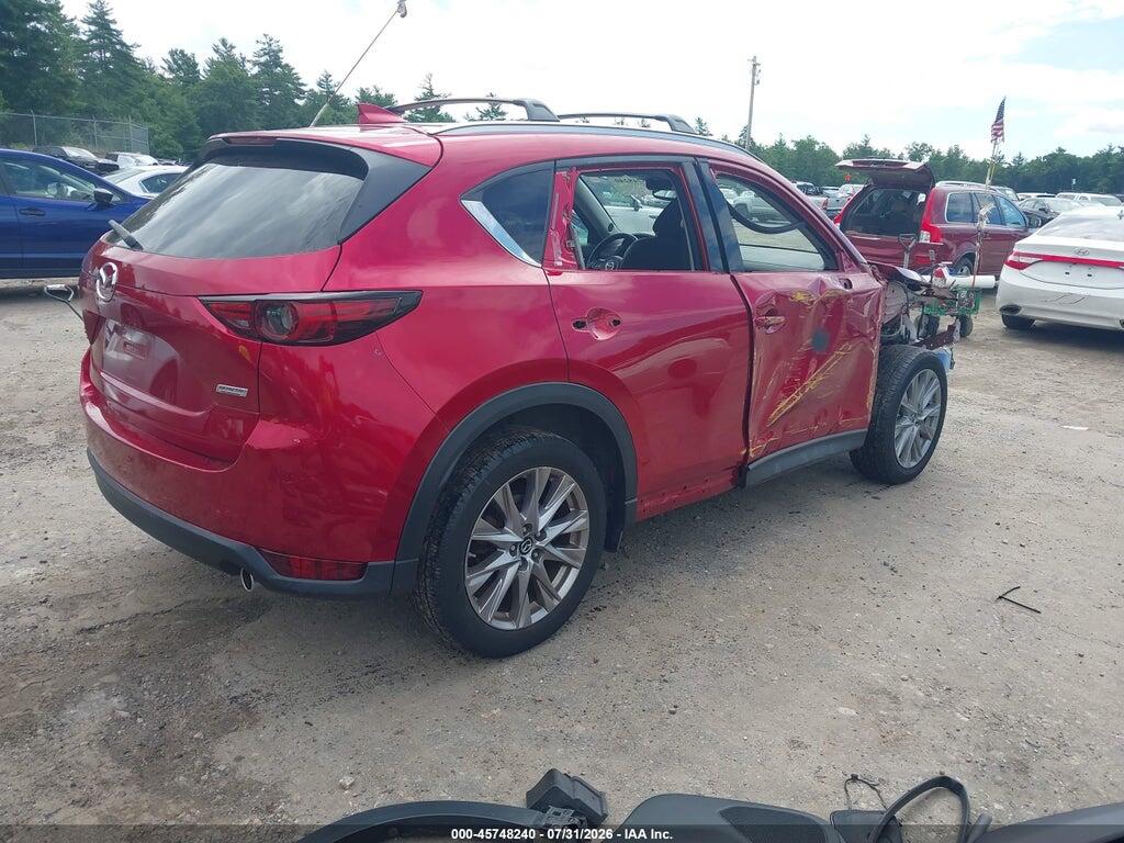 JM3KFBDM5K0506496 2019 MAZDA CX-5 photo no. 4
