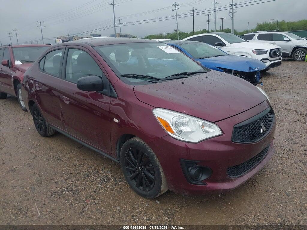ML32F4FJ3LHF09445 2020 MITSUBISHI MIRAGE G4 photo no. 1