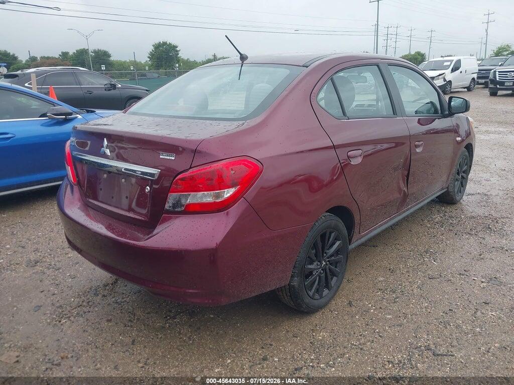 ML32F4FJ3LHF09445 2020 MITSUBISHI MIRAGE G4 photo no. 4