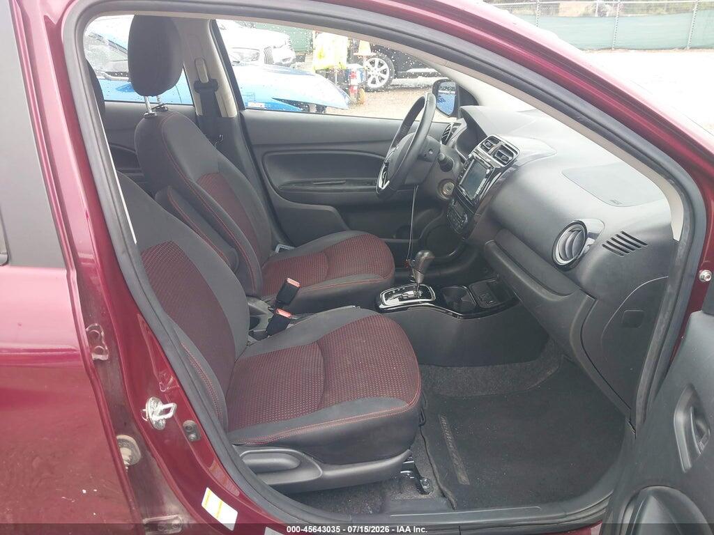 ML32F4FJ3LHF09445 2020 MITSUBISHI MIRAGE G4 photo no. 5
