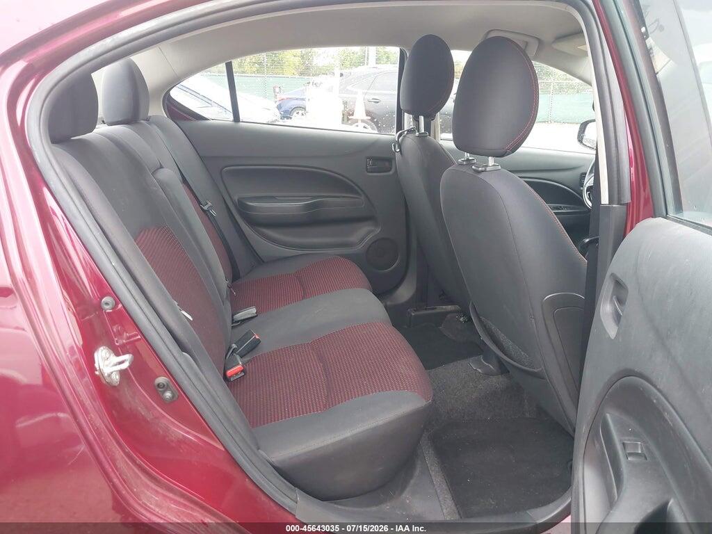 ML32F4FJ3LHF09445 2020 MITSUBISHI MIRAGE G4 photo no. 8