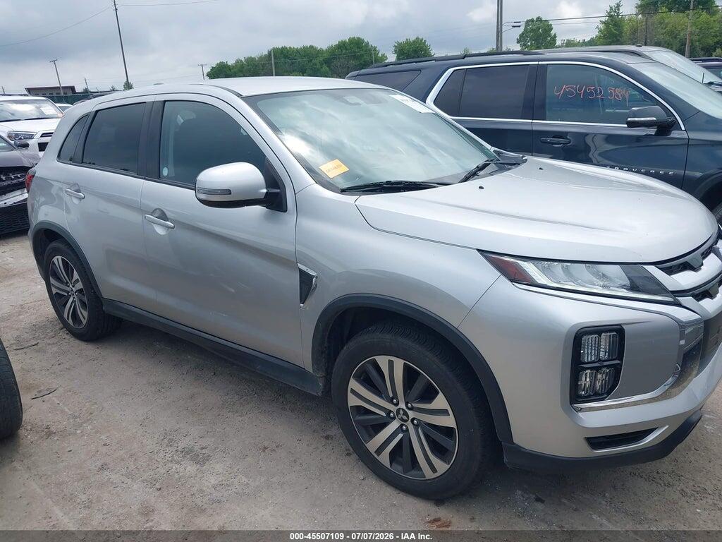 JA4AR3AUXLU018025 2020 MITSUBISHI OUTLANDER SPORT photo no. 1