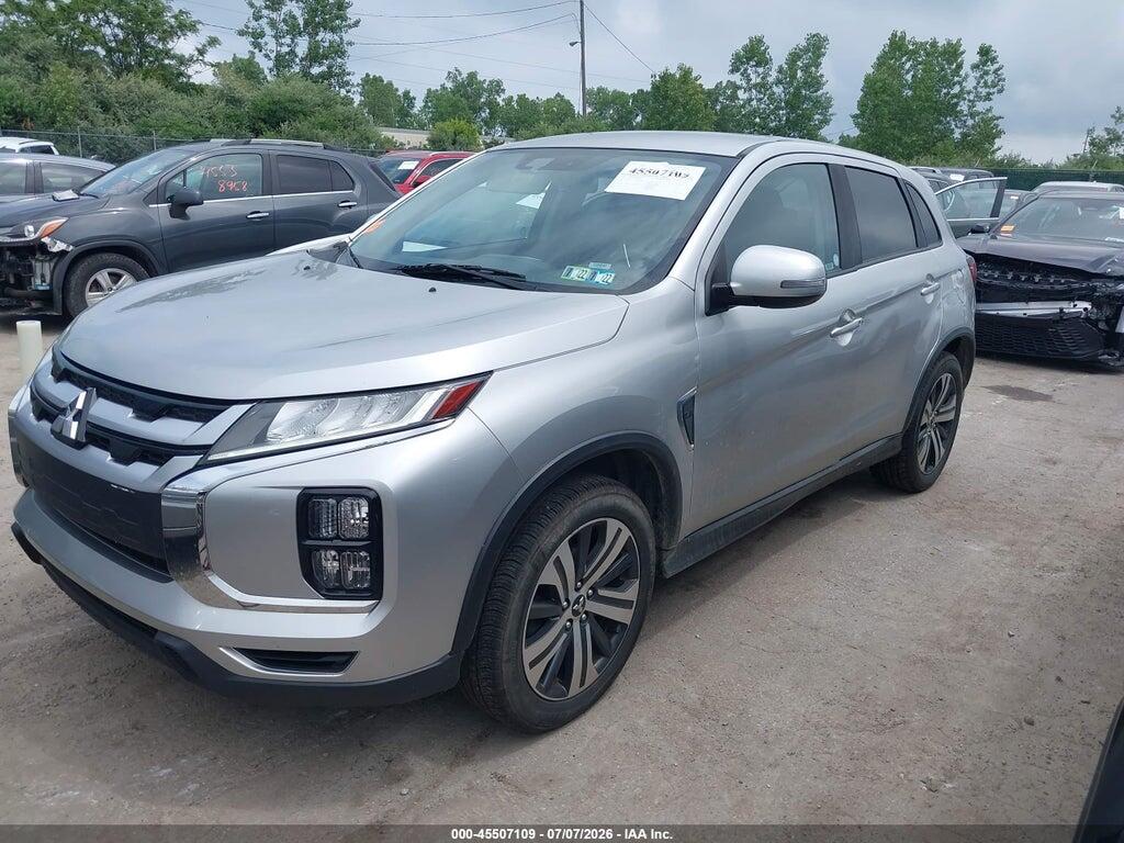 JA4AR3AUXLU018025 2020 MITSUBISHI OUTLANDER SPORT photo no. 2